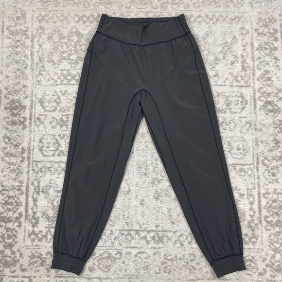 Lululemon Other - Lululemon Sun Setter Jogger Pants Women's Athletic Yoga Pants Iron Gray Size 8